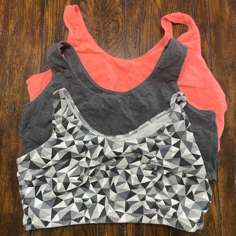 Bundle of 3 Sports Bras